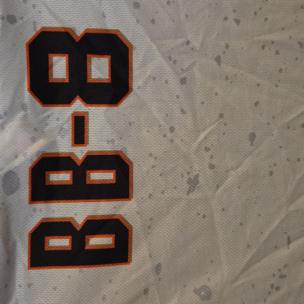 SGA San Francisco Giants 2025 Star Wars Night BB-8 Jersey Sz XL - Picture 4 of 7